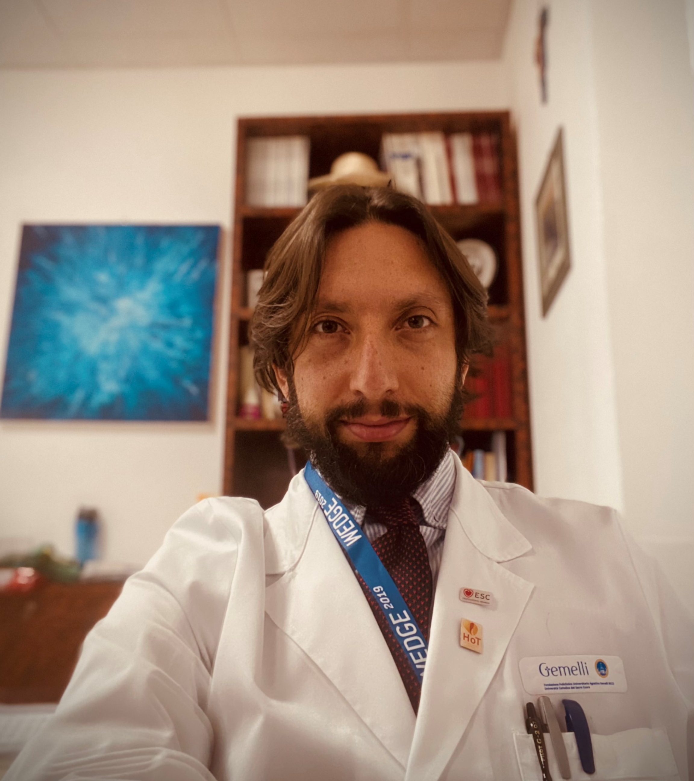 Portrait of Guest Editor Domenico D'Amario